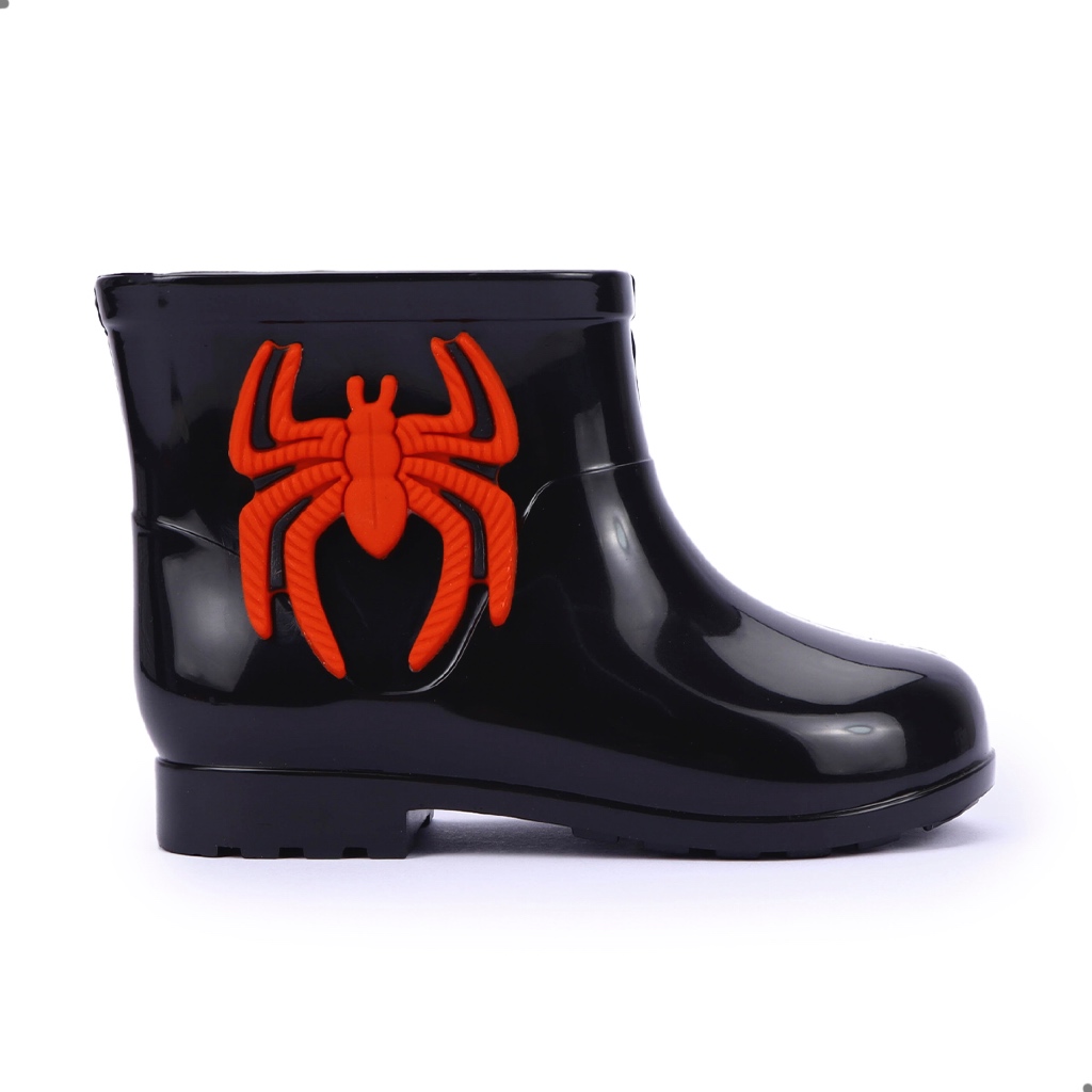 Galocha Infantil Menino Aranha Bota Infantil Menino Aranha Botinha Infantil Menino Chuva em Oferta na Shopee