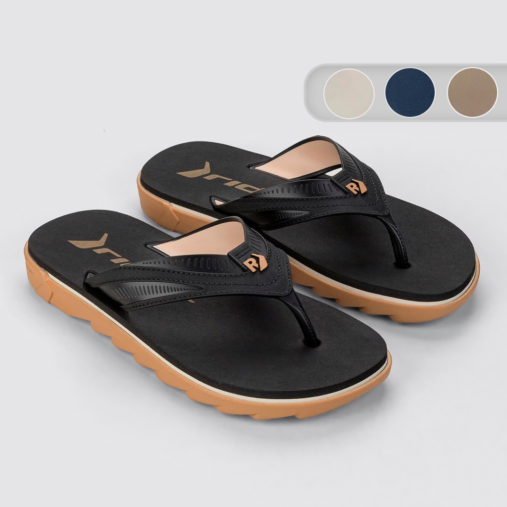 Chinelo Masculino Rw Plus Dedo Rider 12425