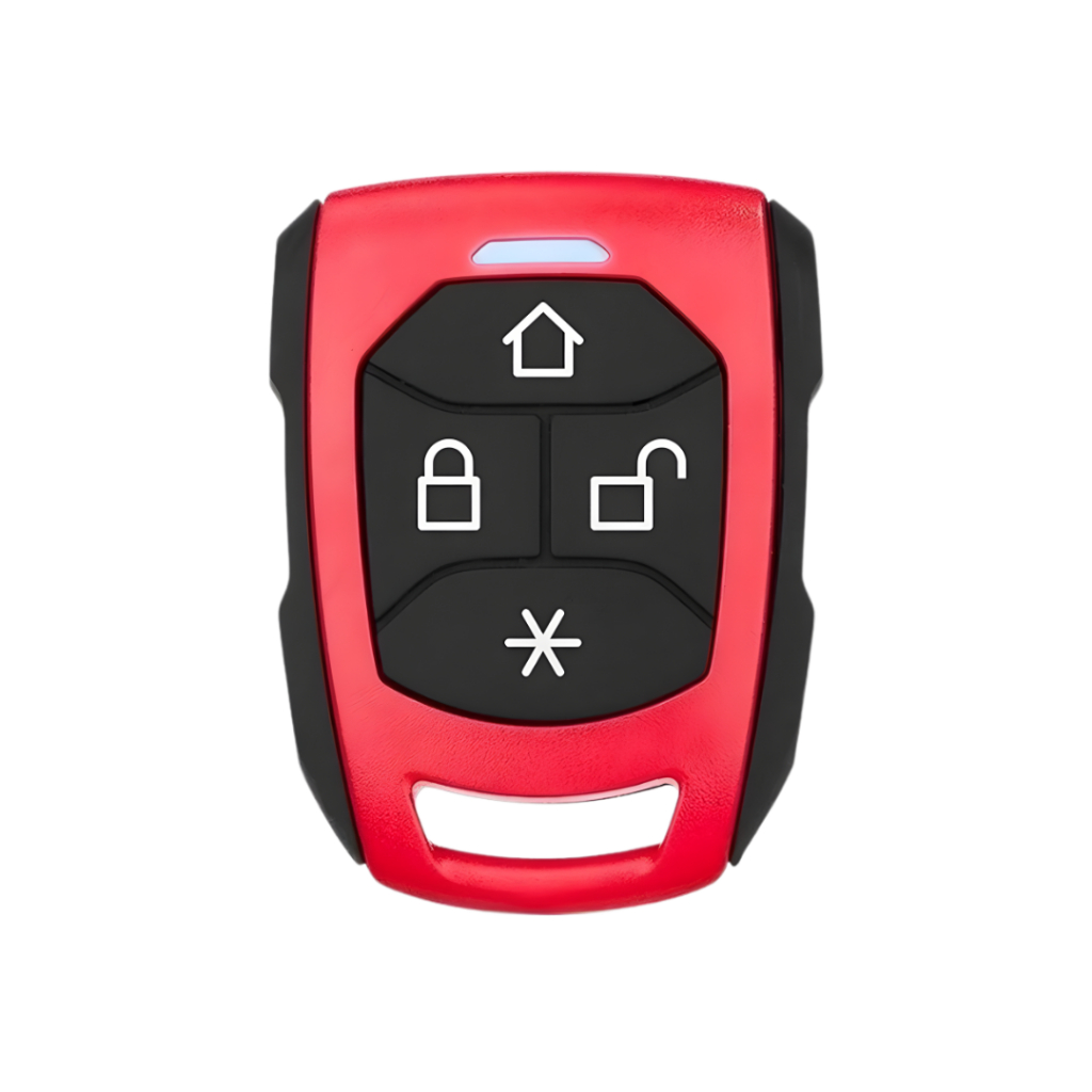 Capa Controle Remoto Alarme Taramps Vermelho P/ Linha Tw20 G2 G3