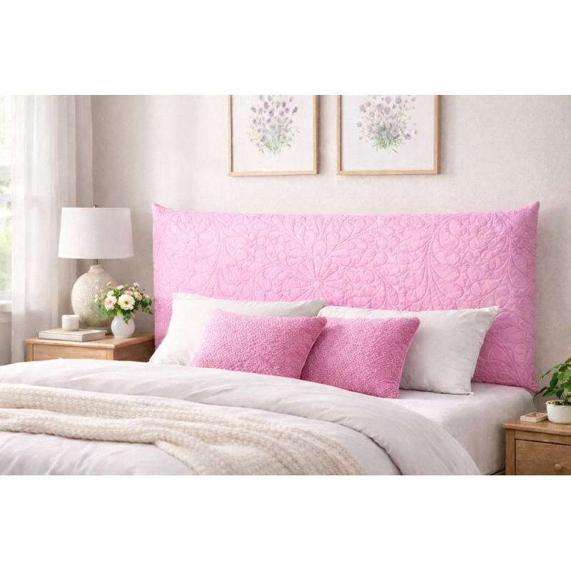 Capa Protetora Para Cabeceira Cama Solteiro, Padrão, Queen e King em Oferta na Shopee