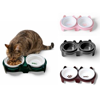 Comedouro Bebedouro Tigela Cerâmica Gatos Pet Cão 300ml em Oferta na Shopee