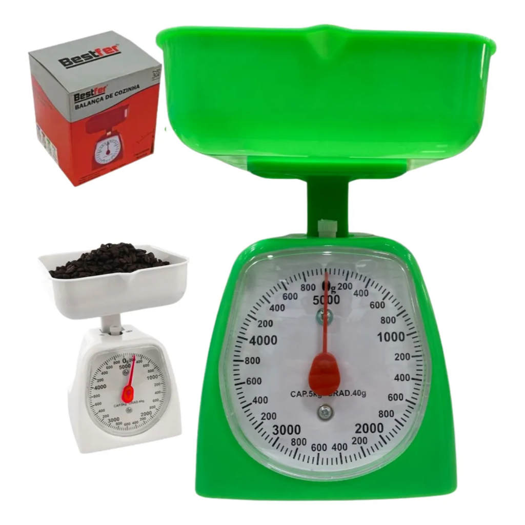 Balança de Cozinha Alimentos dieta  e receitas Culinária 5kg