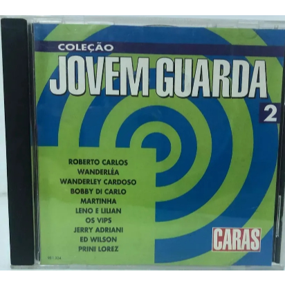 Cd O Melhor Da Jovem Guarda COLEÇÃO CARAS Vol 2 Wanderléa Martinha Lilian ÓTIMO ESTADO