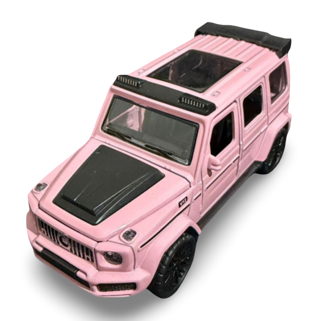 Miniatura 1:36 Mercedes Benz G800 - Coleção Carrinhos Mini - Cores Variadas