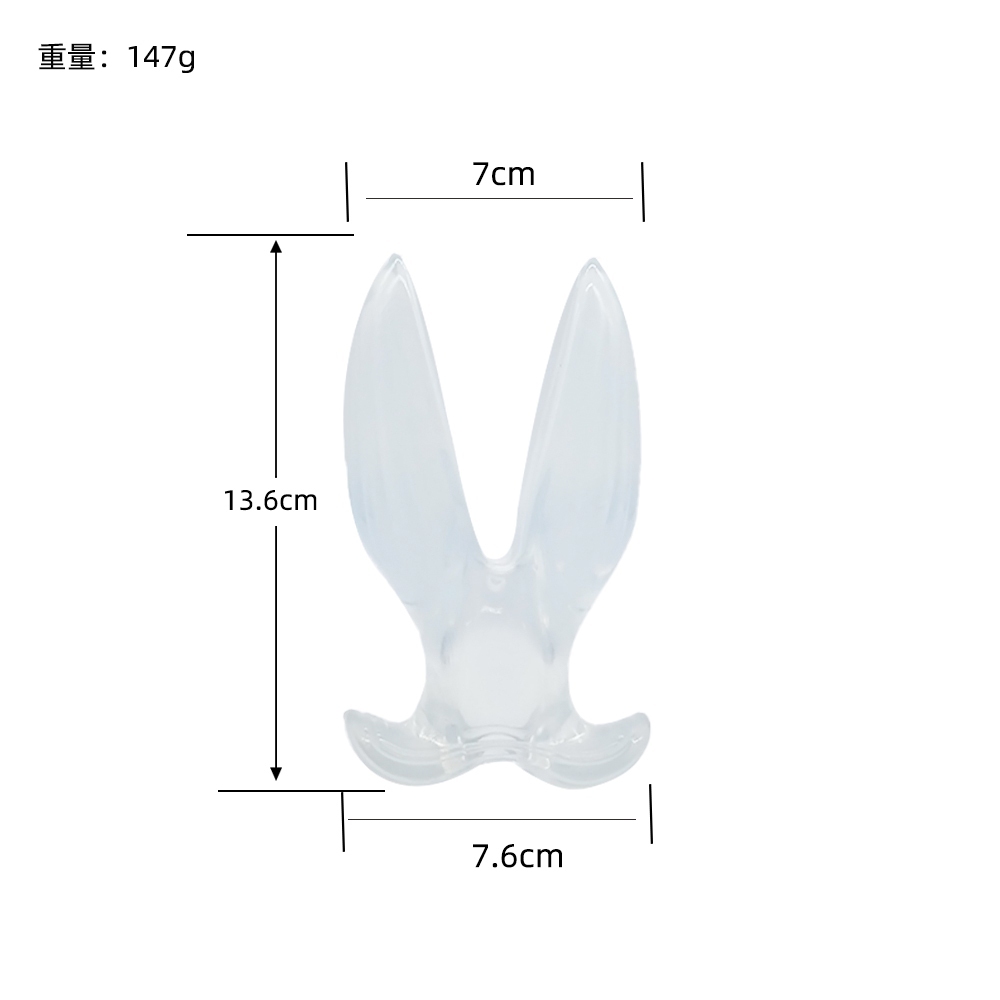 Brinquedo Sexual Anal para casais, mulheres e homens, plugue anal, plugues de espéculo 7*13.6 cm 147g