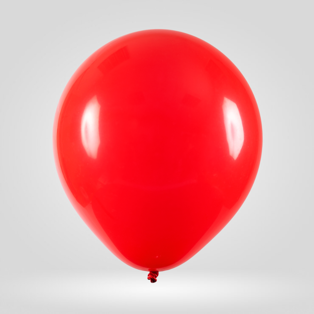 75 unidades Balões - Bexigas Laranja Vermelho e Amarelo 8 Polegadas — imagem 2 de 2