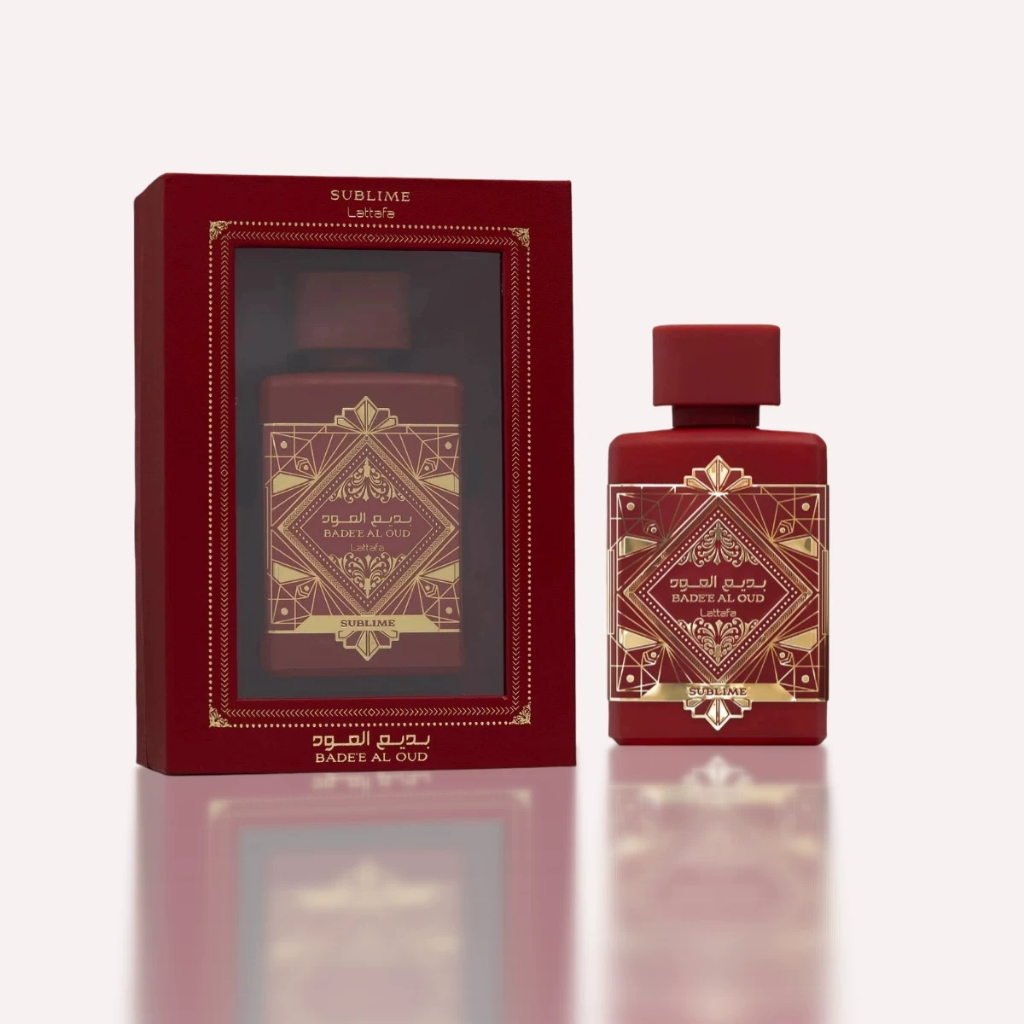 Perfume Lattafa  Bade'e Al Oud Sublime árabe Perfumes Unisex  Perfume Eau de Parfum 100ml