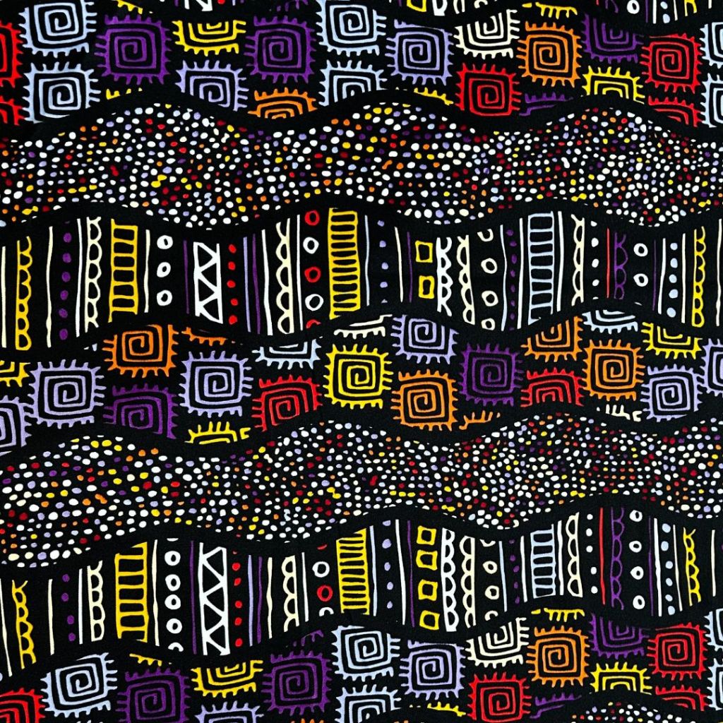 OXFORD AFRICANO tecido 1,50m larg 100% poliéster ideal para decoração roupas artesanato