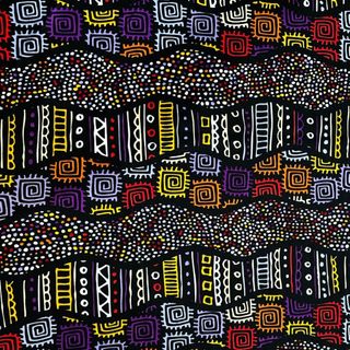 OXFORD AFRICANO tecido 1,50m larg 100% poliéster ideal para decoração roupas artesanato