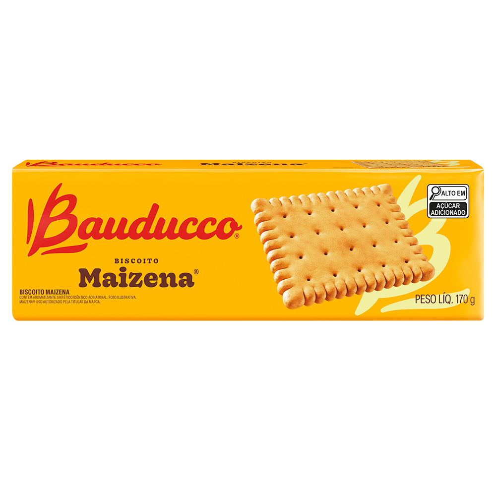 Multi-pack Biscoito Maizena Bauducco 170g