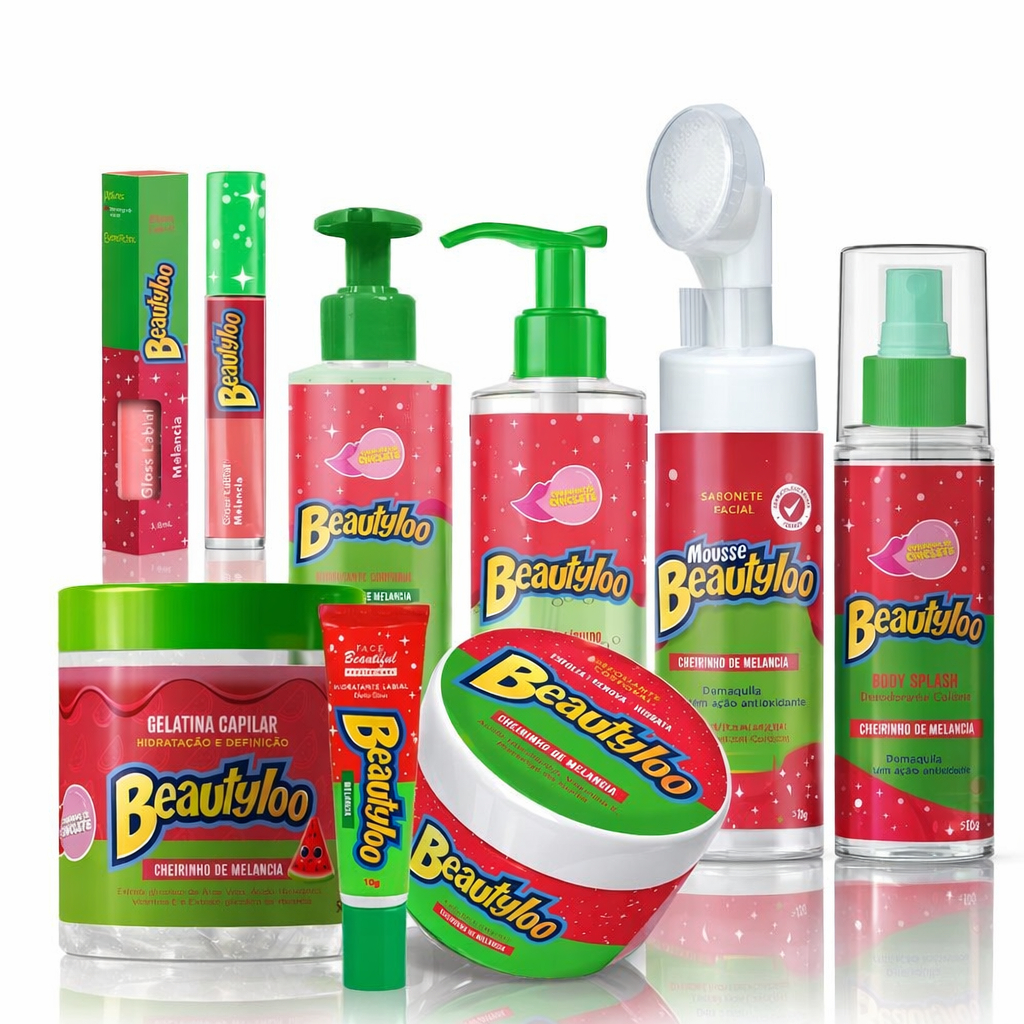Super Lançamento Kit Linha Completa Cheirinho de Beautyloo Face Beautiful