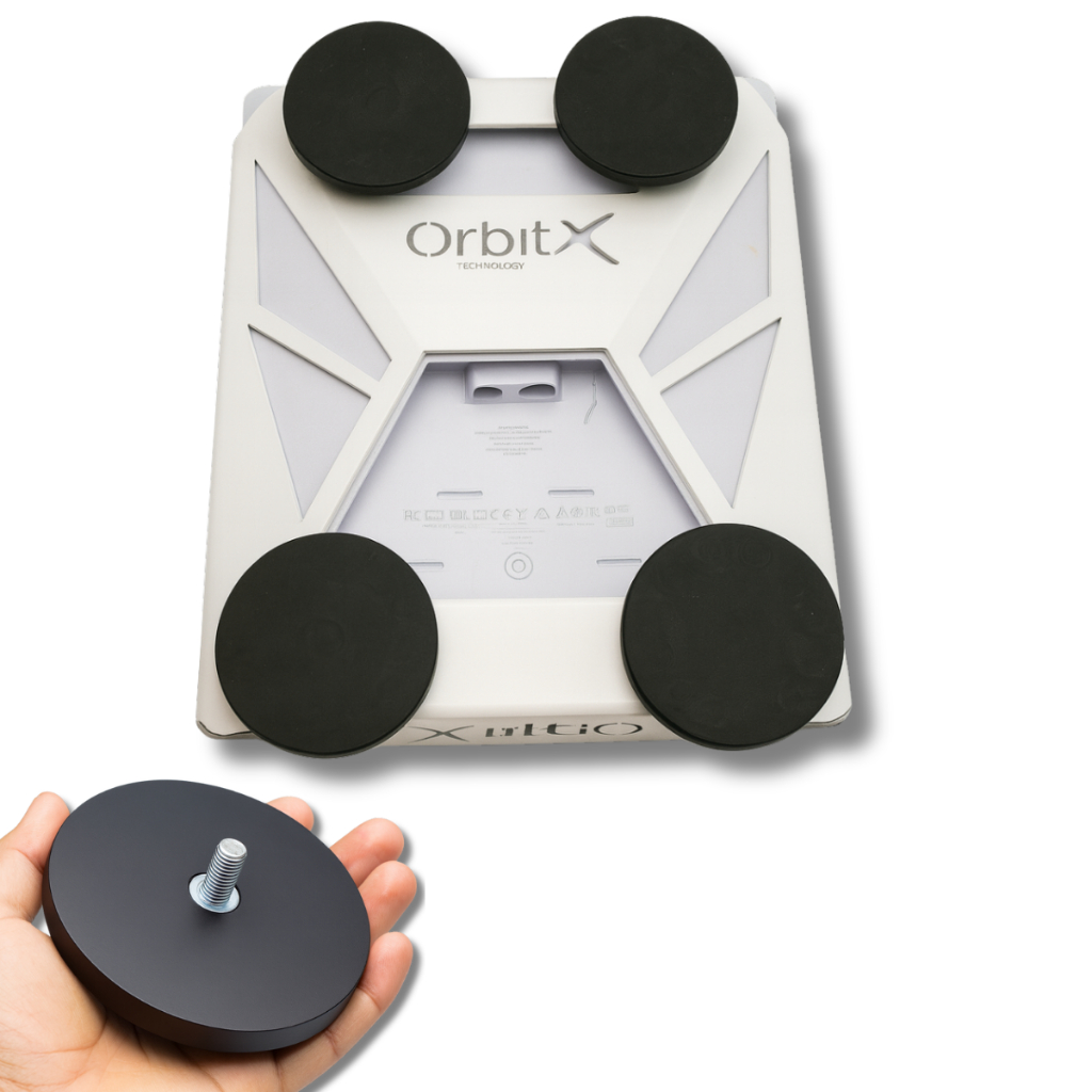 Case Veicular Starlink Mini G5 Com Super Ímãs 88mm