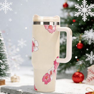 Copo Térmico Inox 1200ml – Estilo & Praticidade, Presente Ideal p/ Casal ou Amigas natal em Oferta na Shopee