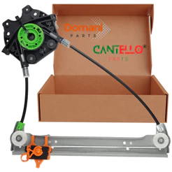 Máquina de Vidro Elétrica Traseira Esquerda Fiat Punto e Linea Para Motor Original