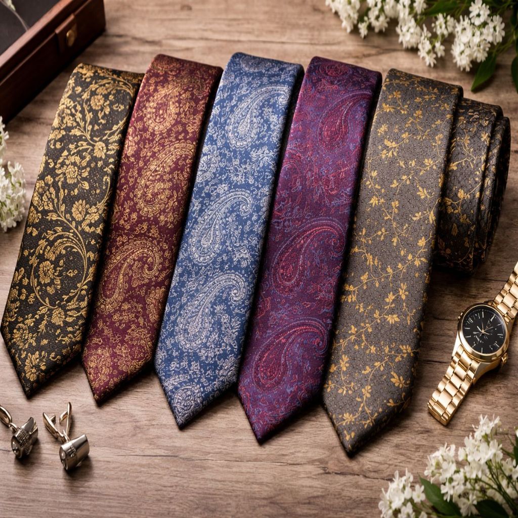 Gravata Premium Estampada Cores Variadas Desing Exclusivo Jacquard Moda Masculina ENVIO IMEDIATO em Oferta na Shopee