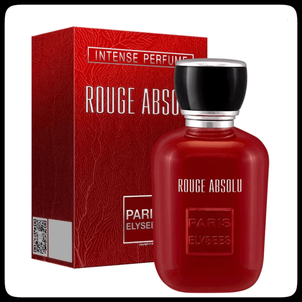 Paris Elysees Intense Perfume Rouge Absolu Tradicional EDT 100 ml para feminino