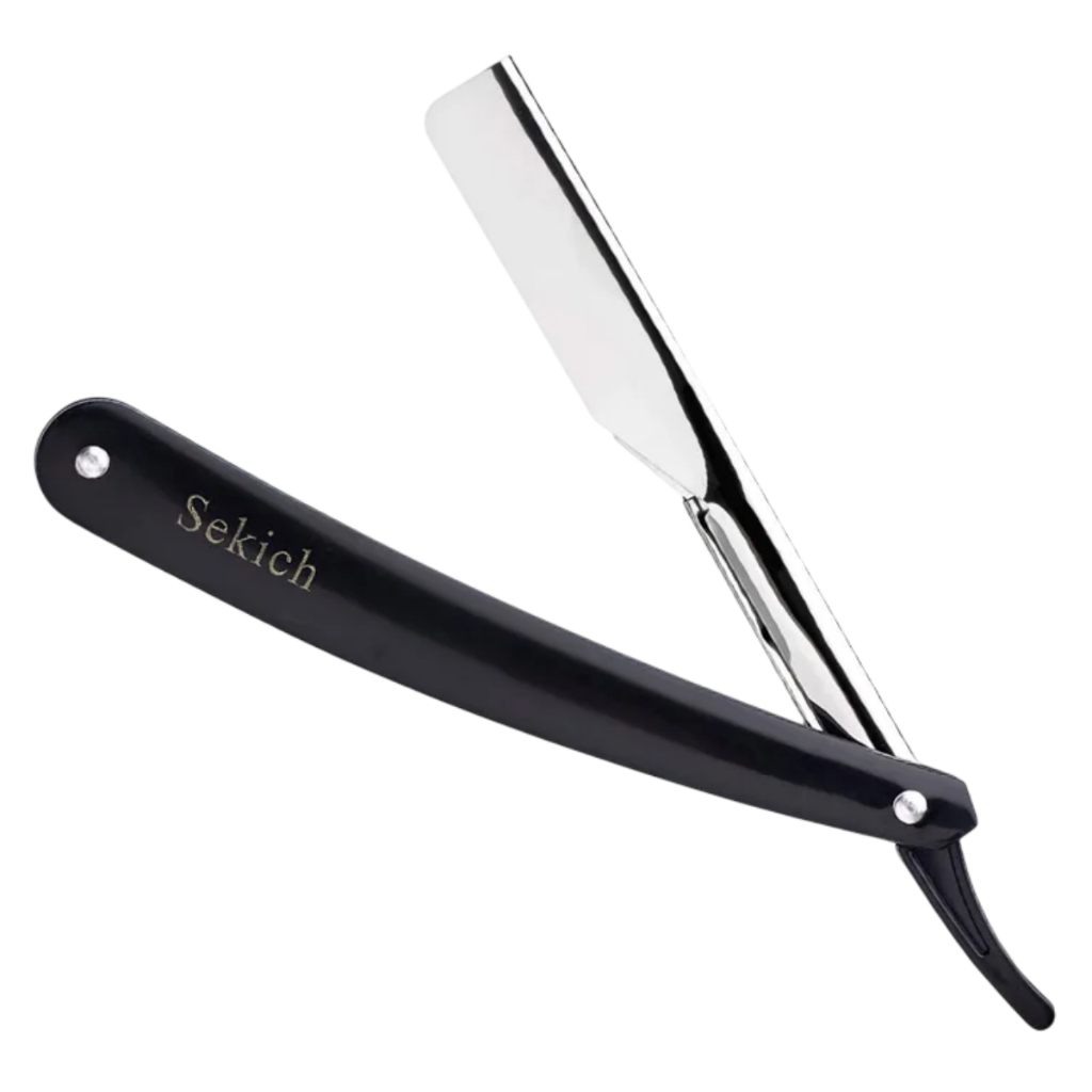 Navalhete Barbeiro Profissional Sekich preto