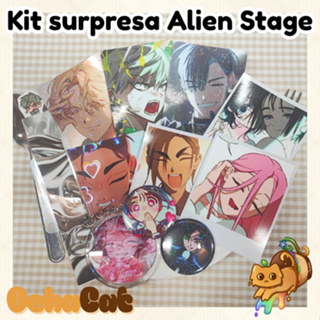 Kit aleatório surpresa Alien Stage (ALNST) em Oferta na Shopee