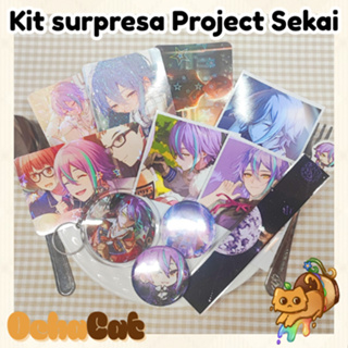 Kit aleatório surpresa Project Sekai (PRSK PJSK) em Oferta na Shopee