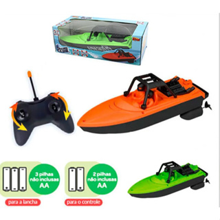BRINQUEDO LANCHA RACING CLUB SPEED CONTROL COM CONTROLE REMOTO ZOOP TOYS em Oferta na Shopee