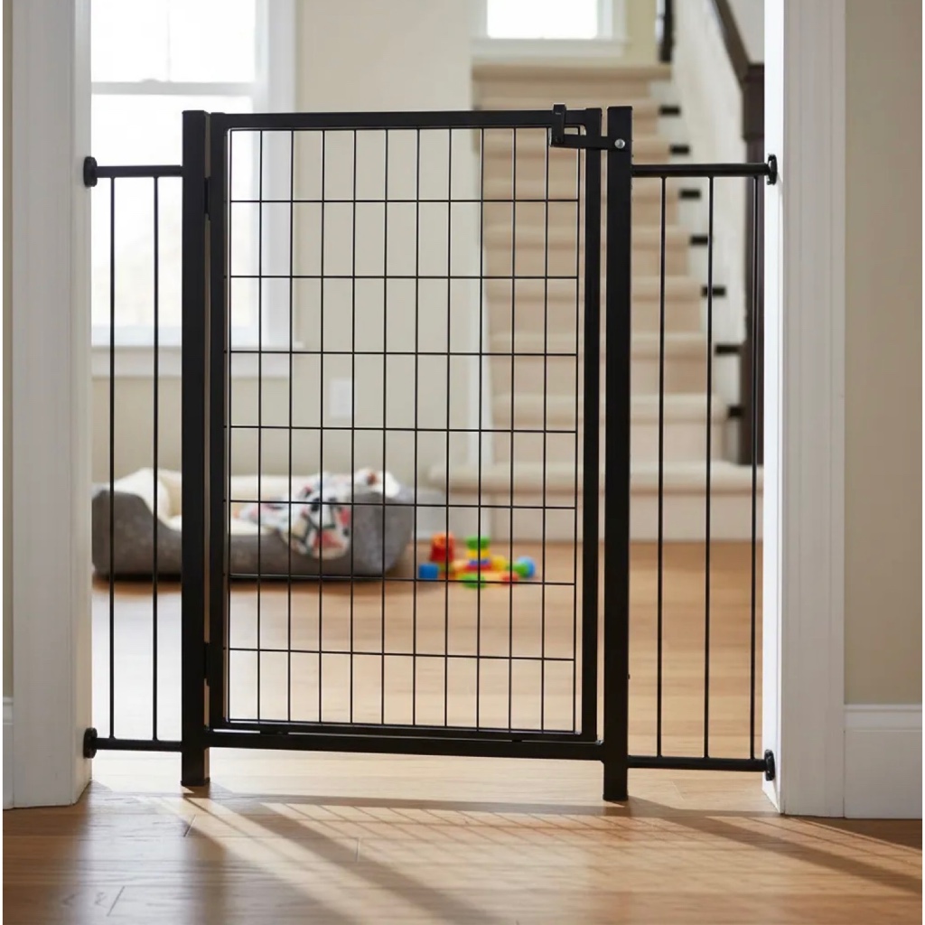 Portão para Cachorro Pet porta de 70 cm e 80cm com extensor em Oferta na Shopee