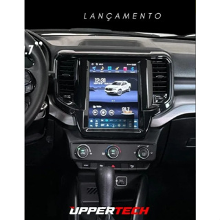 Kit Multimídia Tesla Uppertech 4 GB RAM + 64GB ROM Fiat Toro Endurance 2022 em Oferta na Shopee