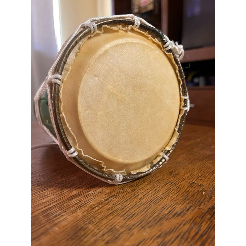 Bacurinha - verde e branco: !!!LEIA A DESCRIÇÃO DO ANÚNCIO COM ATENÇÃO!!! Palavras chave: tambor, atabaque, umbanda