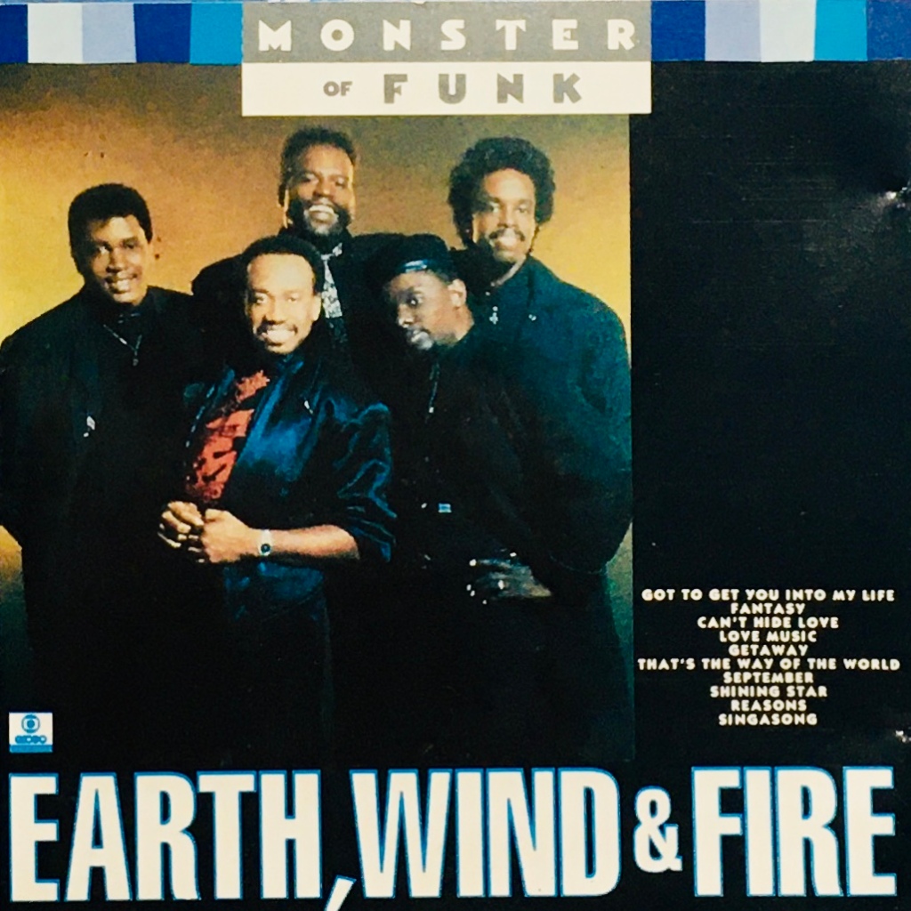 Monster of Funk - Earth, Wind & Fire (cd)