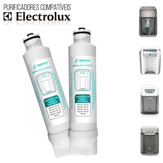 Kit 1 ou 2 Refil Compatível Purificador Electrolux PE11X PE11B PA21G PA26G PA31G PC41B PC41X PH41B em Oferta na Shopee
