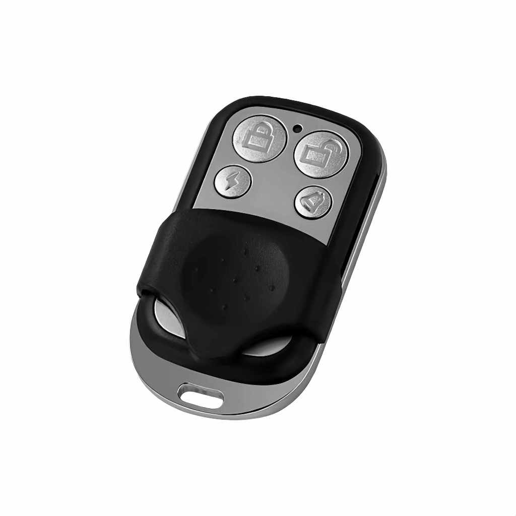Controle Remoto Sem Fio 433 MHz para Portas e Garagens Residenciais – 4 Teclas em Oferta na Shopee