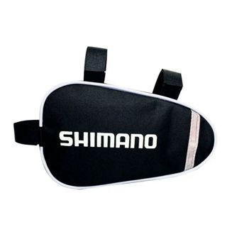 Bolsinha De Quadro Com Refletivo Para Bicicleta Shimano Preto em Oferta na Shopee