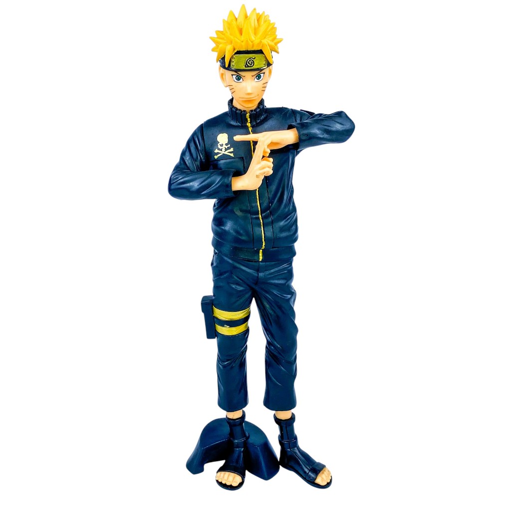Boneco Naruto 28cm Action Figure Naruto Shippuden Colecionavel Anime