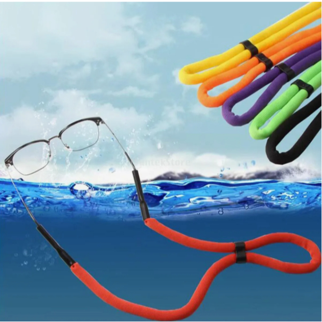 Cordão Cordinha Flutuante Salva Óculos Jetski Surfista Lancha Esporte Suporte para Oculos
