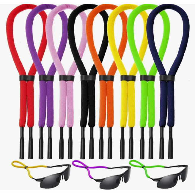 Cordão Cordinha Flutuante Salva Óculos Jetski Surfista Lancha Esporte