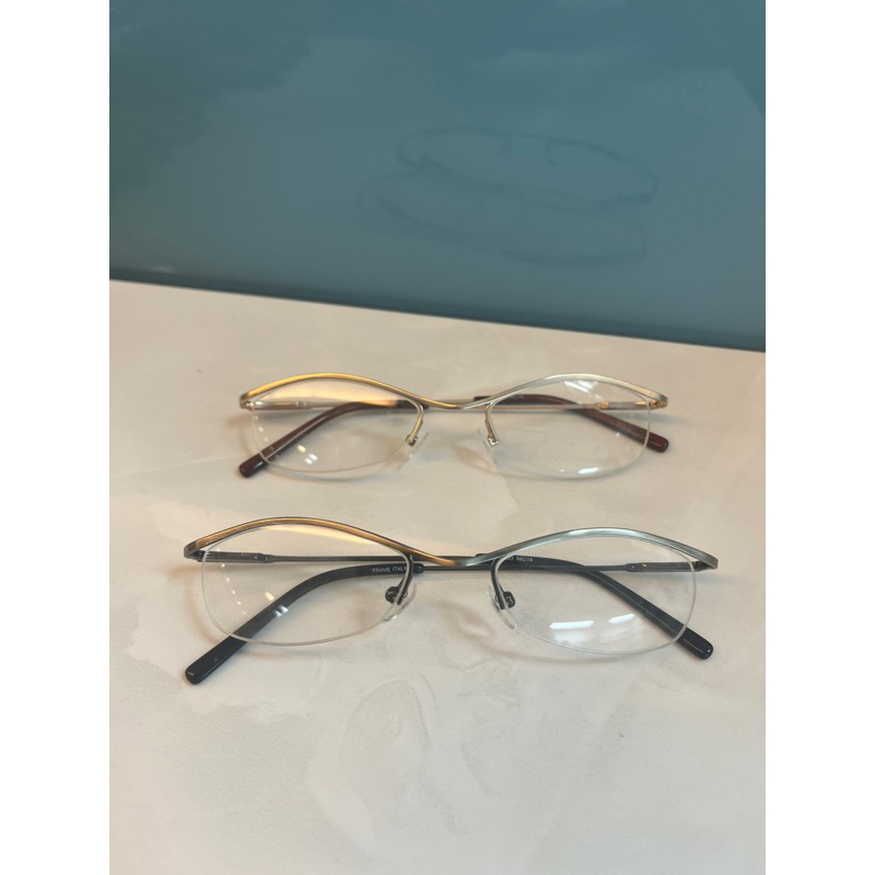 Armaçao para oculos de grau metalico-Pequeno-PROMOÇAO  kit 2