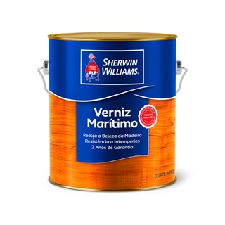 Verniz Marítimo Sherwin Williams 3,6l Brilhante Cores em Oferta na Shopee