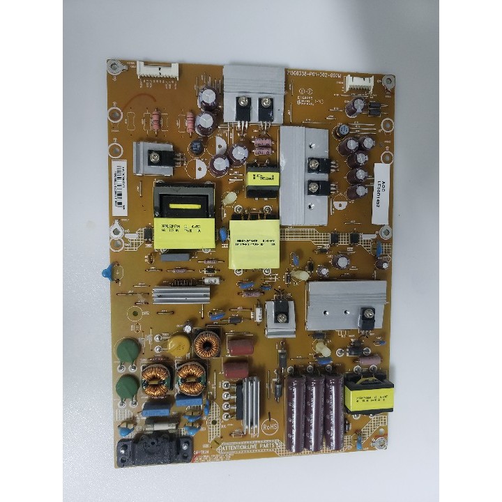 Placa da fonte tv aoc Le50d1452