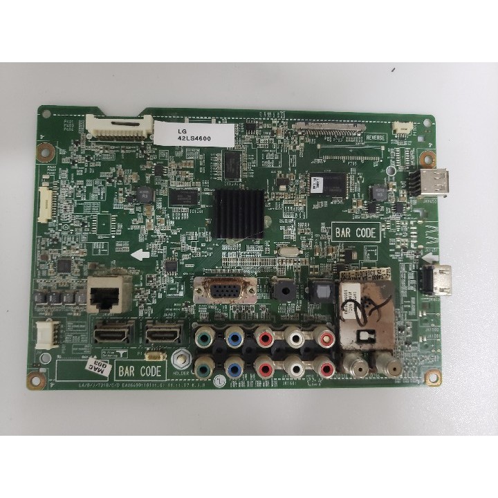 Placa principal tv lg 42ls4600