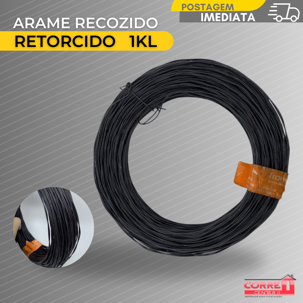 Arame Recozido Duplo: Onde Comprar | BuscaProdutos