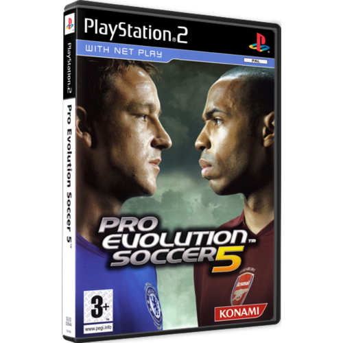 Jogo Pro Evolution Soccer 5 PES 5 para play 2 ps2