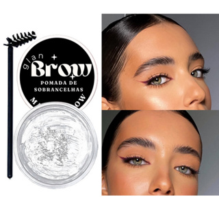 Creme para Sobrancelhas Tipo Brow Fix Transparente-Fixação Forte-Efeito Natural-Efeito Laminado em Oferta na Shopee