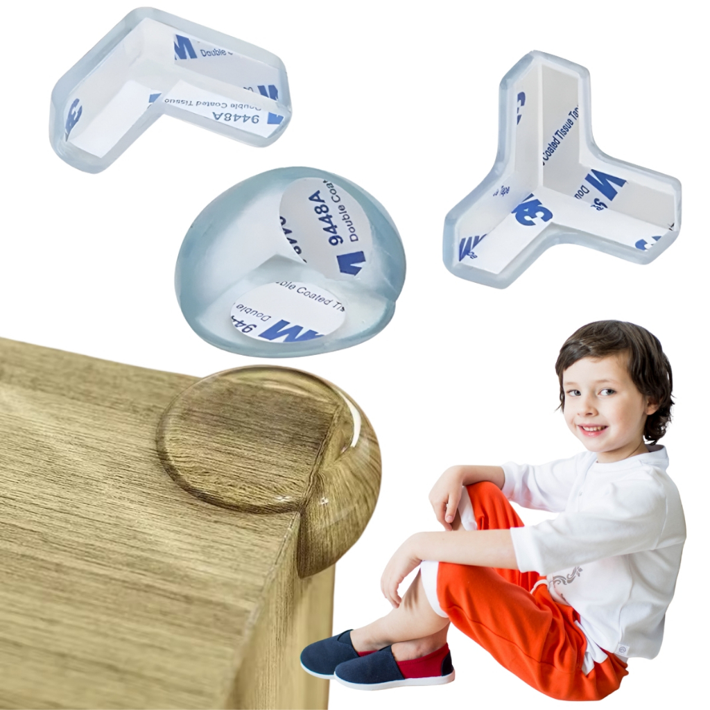 Protetor De Silicone Para Quina De Mesa Protetor De Quina Móveis Quarto