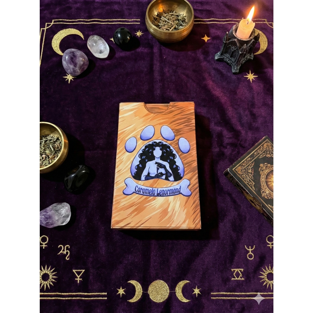 Baralho Cigano Caramelo Lenormand | Tarot Cigano