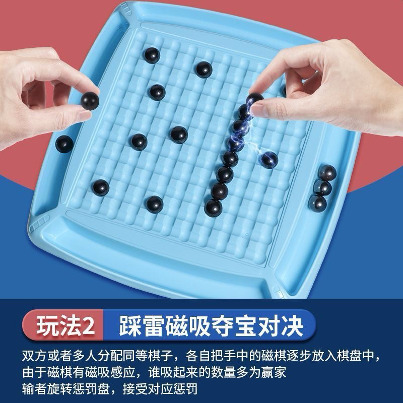 Kit 12Jogo De Xadrez Magnético Mesa Divertido Tabuleiro Multiplayer Para Casa em Oferta na Shopee