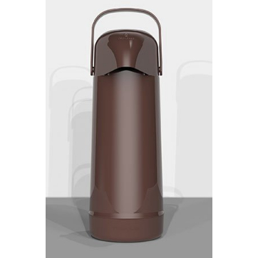 Garrafa Térmica 1L Marrom Café Magic Pump Termolar