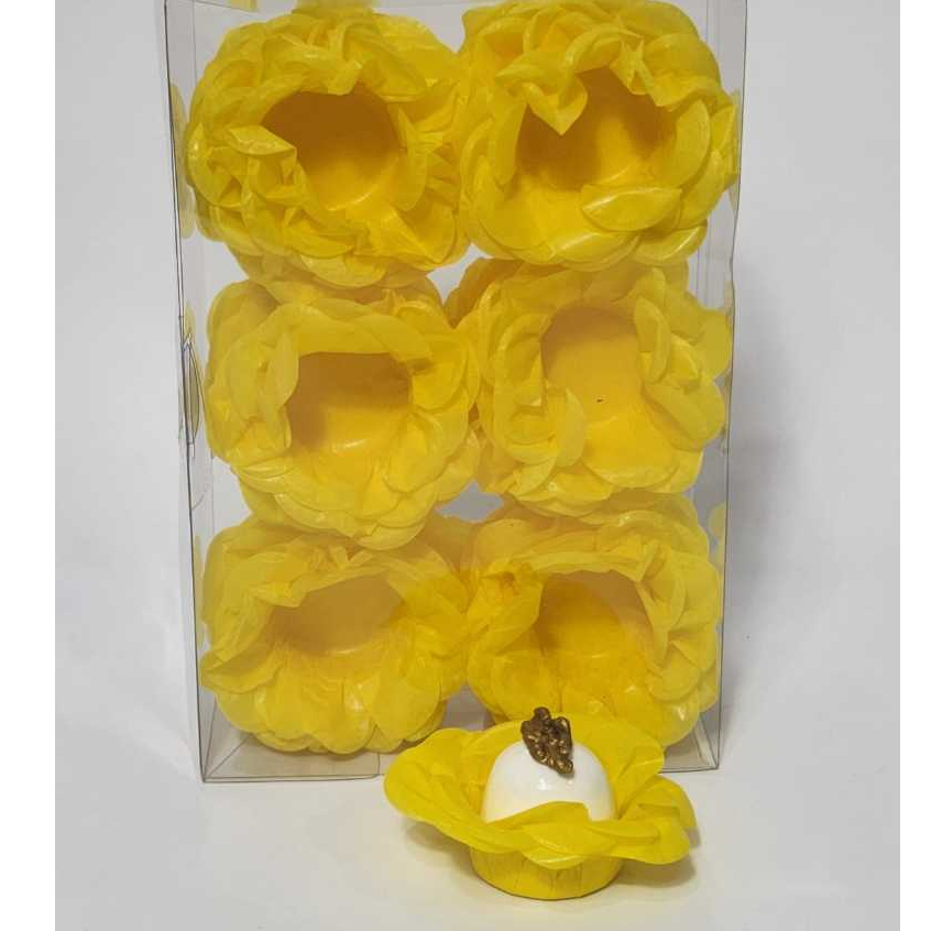 KIT C/ 240 FORMINHAS PARA DOCES LUXO - SEDA em Oferta na Shopee