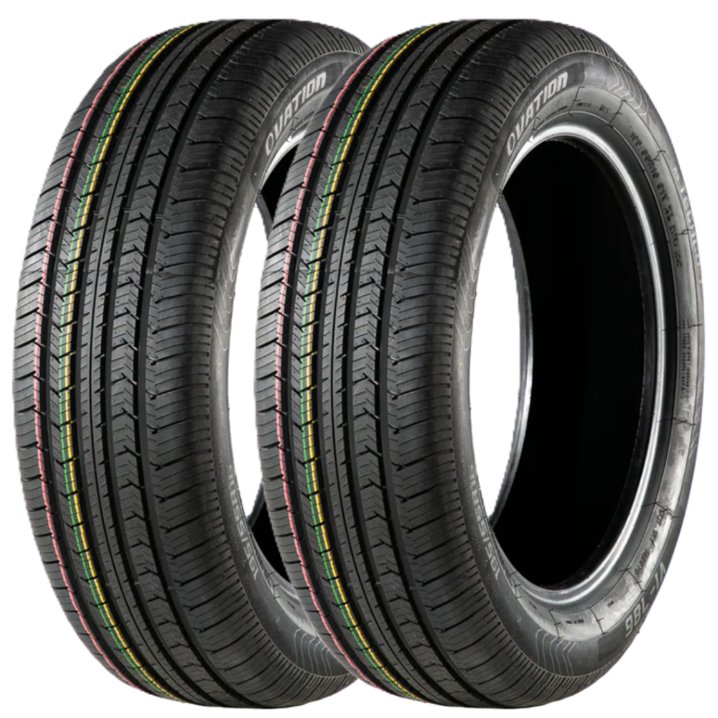 Kit 2 Pneus 215/65 R16 Ovation VI-786 98H Aro 16 Novo em Oferta na Shopee