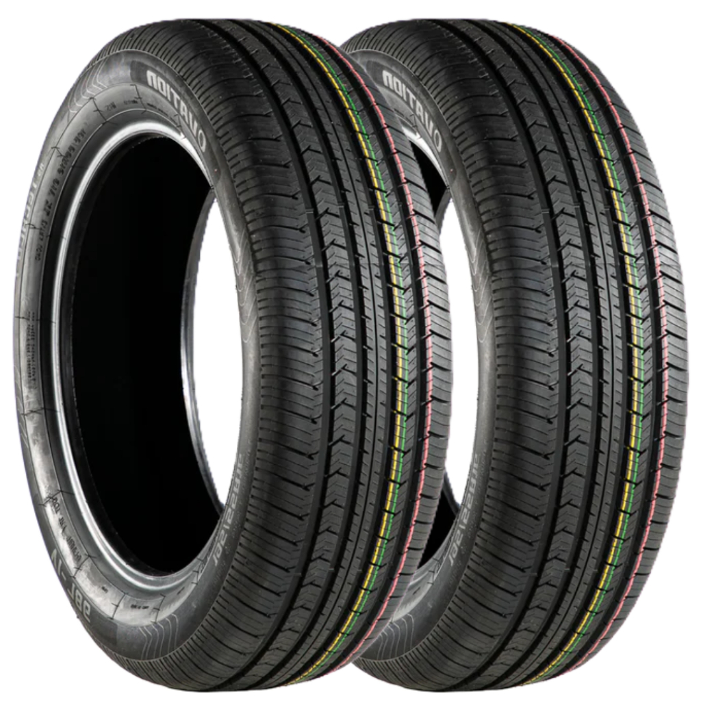 Kit 2 Pneus 215/65 R16 Ovation VI-786 98H Novos Aro 16 em Oferta na Shopee