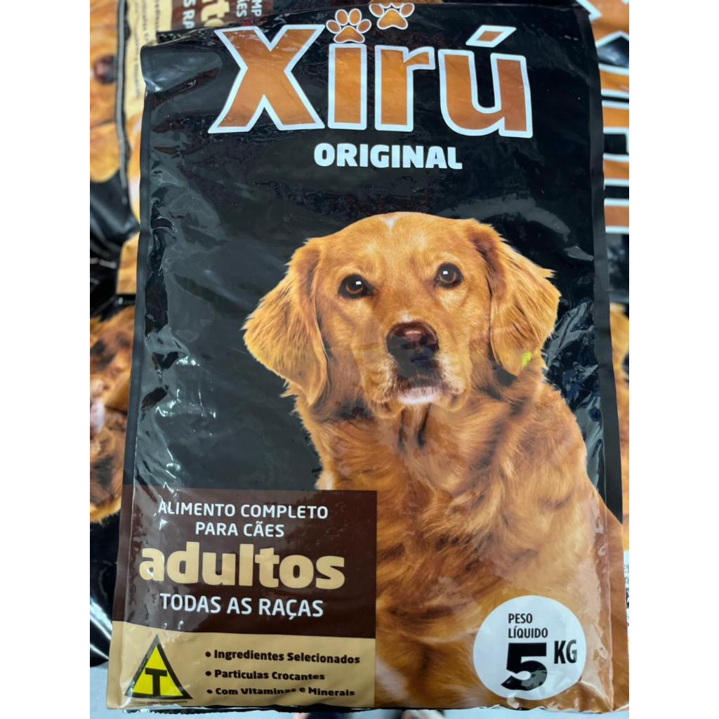 Ração Xirú para Cães de Todos os Portes ORIGINAL 5kg (GRANEL 5KG)