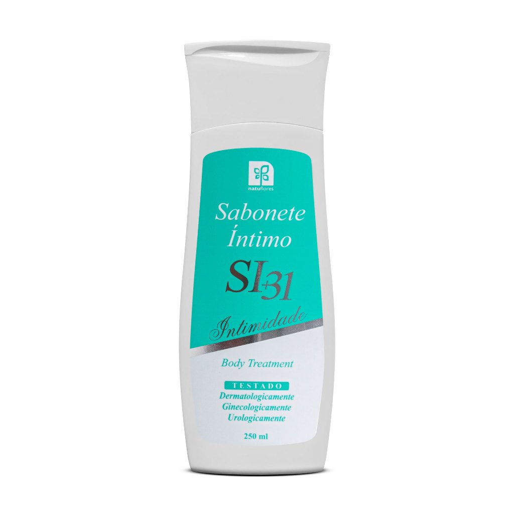 Sabonete Íntimo SI + 31 250ml NatuFlores